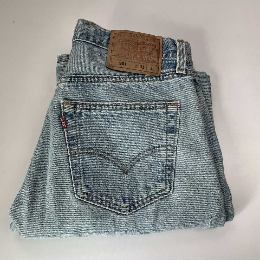 Vintage 501 Levi’s Jeans